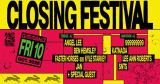 Amnesia Closing Festival (Day 1)