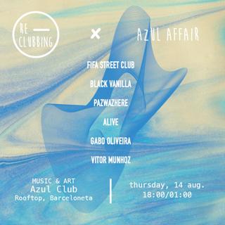 Re-Clubbing X Azul Affair