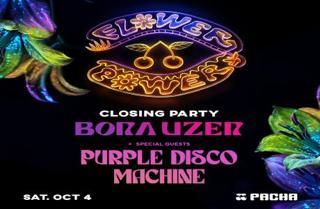 Flower Power Closing Party