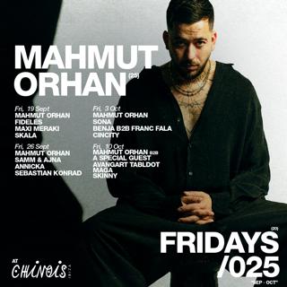 Mahmut Orhan X Chinois: Mahmut Orhan, Sona, Benja B2B Franc Fala, Cincity