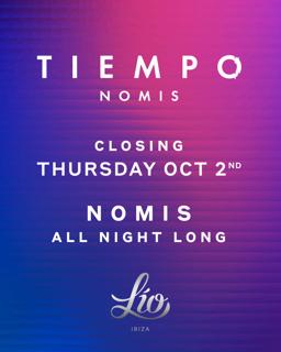 Tiempo By Nomis [Closing]