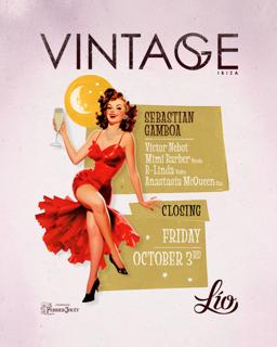 Vintage By Sebastian Gamboa [Closing]