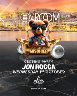 Toy Room [Closing Party]