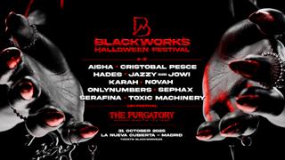Blackworks 'The Purgatory' Halloween Festival