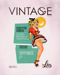 Vintage By Sebastian Gamboa