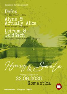 Herz & Seele W./ Defex. Alyne & Actually Alice, Leirum & Goldfisch