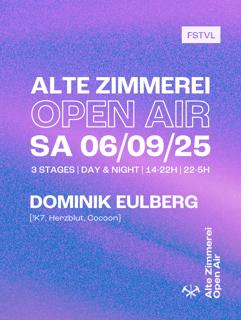 Alte Zimmerei Open Air