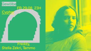 Cypher With Freddy, Stella Zekri, Tammo