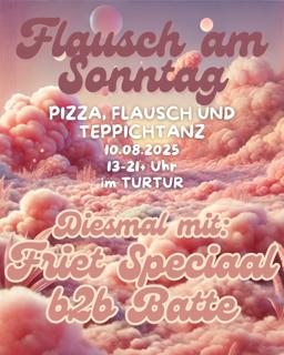 Flausch Am Sonntag // 13-21+ Uhr