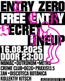 Entry Zero (Free Entry)