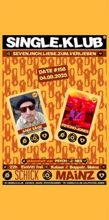 Singleklub: Andi Säge · Psycho-Jones