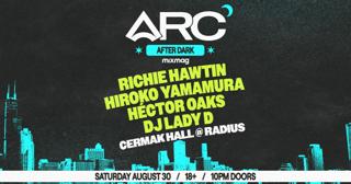 Arc After Dark - Richie Hawtin