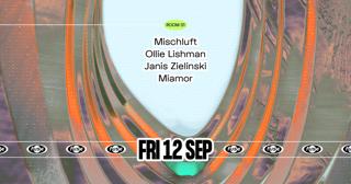 Fuse Presents: Mischluft, Ollie Lishman & Janis Zielinski