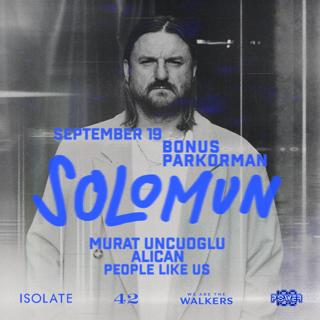Solomun Istanbul 2025
