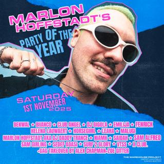 Halloween - Marlon Hoffstadt Presents: Party Of The Year + Vtss, Horsegiirl, X Club + More