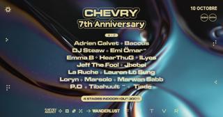 Chevry Agency : 7Th Anniversary [Xxl Format · 4 Stages]