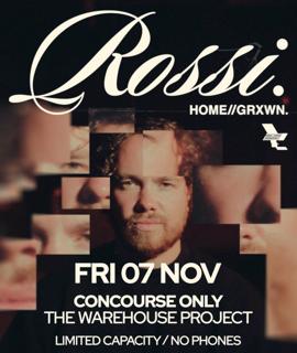 Whp Presents: Rossi. [Concourse Only]