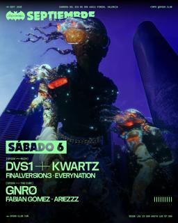 Dvs1 + Kwartz + Gnrø