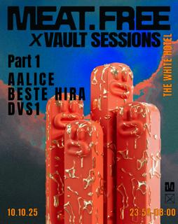 Meat Free X Vault Sessions: Part 1