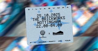 23 Degrees X The Brickworks: Silva Bumpa - All Night Long In Nottingham