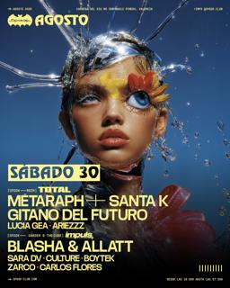 Total With Métaraph + Santa K & Impuls With Blasha & Allatt