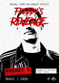 Animal Farm Halloween Special: Freddy K (3R Set) 