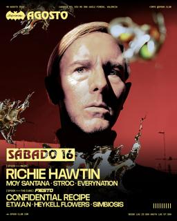 Richie Hawtin En Spook Club