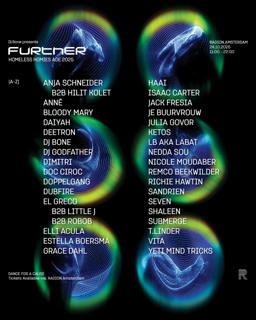 Dj Bone Presents: Further X Homeless Homies Ade 2025