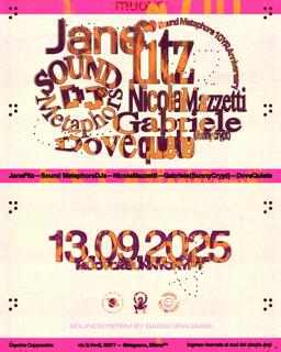 Sound Metaphors 10Yr Anniversary With Jane Fitz