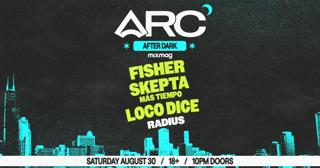 Arc After Dark - Fisher