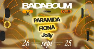Club — Paramida, Fiona, Jolly