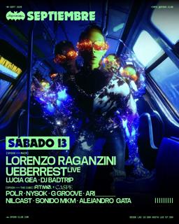 Lorenzo Ragazini + Ueberrest & Atmo
