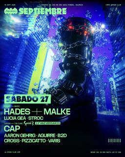 Hades + Malke & 10 Aniversario Special-K With Cap