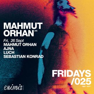 Mahmut Orhan X Chinois: Mahmut Orhan, Ajna, Luch, Sebastian Konrad