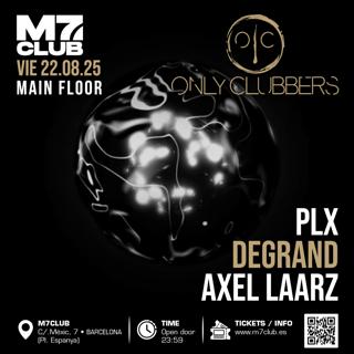 Onlyclubbers [Plx, Degrand & Axel Laarz]