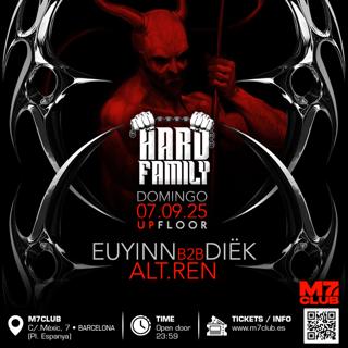 Hardfamily [Euyinn B2B Diëk & Alt.Ren]