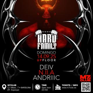 Hardfamily [Deiv, N.Ii.A & Andriiic]