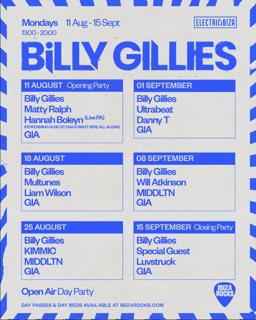 Billy Gillies Day Party
