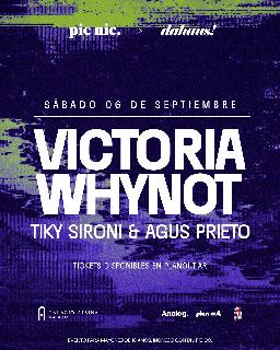 Victoria Whynot X Dahaus & Picnic