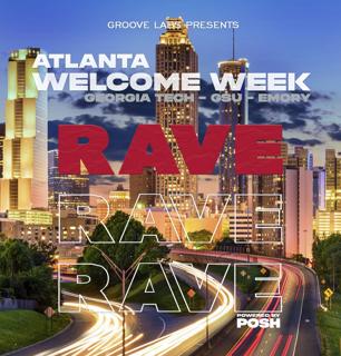 Atlanta Welcome Week Rave