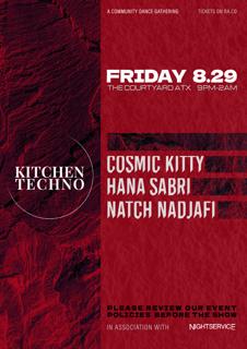 Kitchen Techno