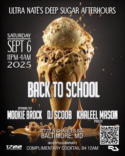 Ultra Naté'S Deep Sugar Afterhours - Back To School
