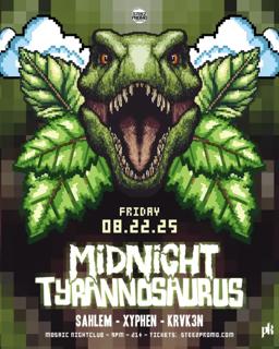 Midnight Tyrannosaurus