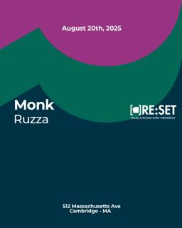 Re:Set With Monk & Ruzza