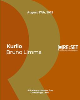 Re:Set With Kurilo & Bruno Limma