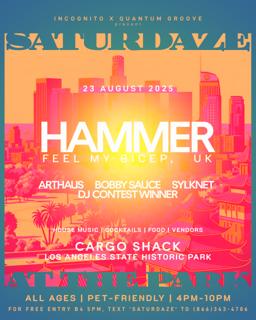 Saturdaze At The Park With Hammer (Feel My Bicep, Uk)