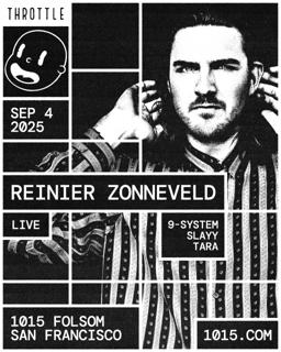 Throttle: Reinier Zonneveld (Live)