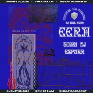 Concrete Cut Presents: Eera + Tomu Dj + Espurr