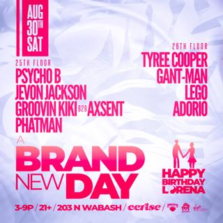 A Brand New Day House Music Day Party At Virgin Hotels