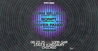 Adam Sellouk + Script + Silver Panda